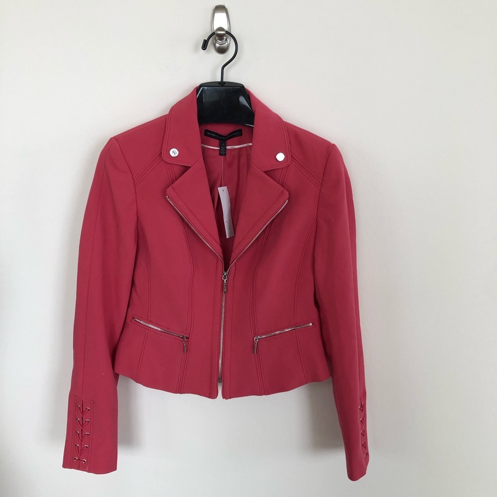 White House Black Market Moto Jacket